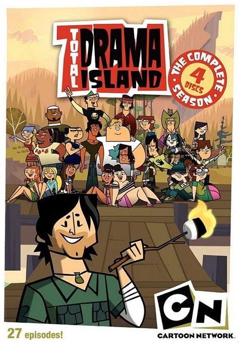 total drama island font.